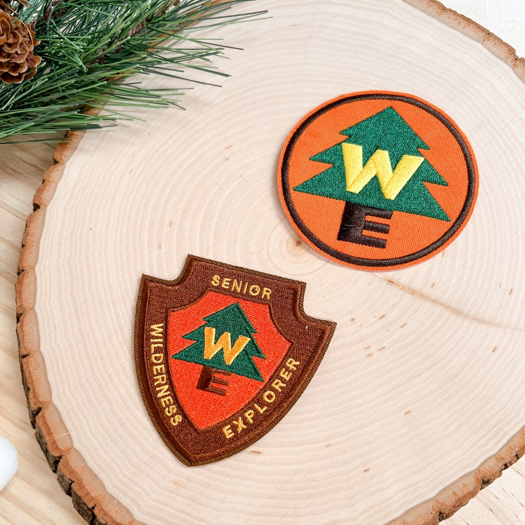Wilderness Explorer Patches