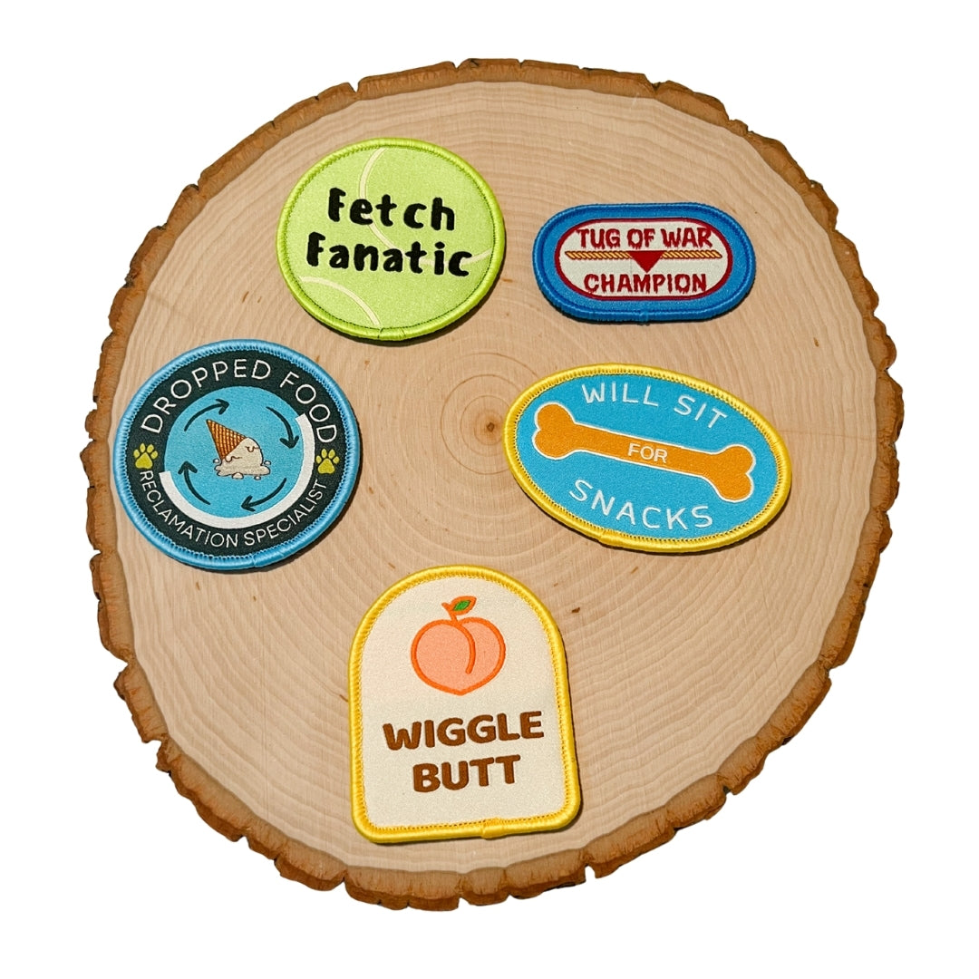 Dog Hook and Loop Patches