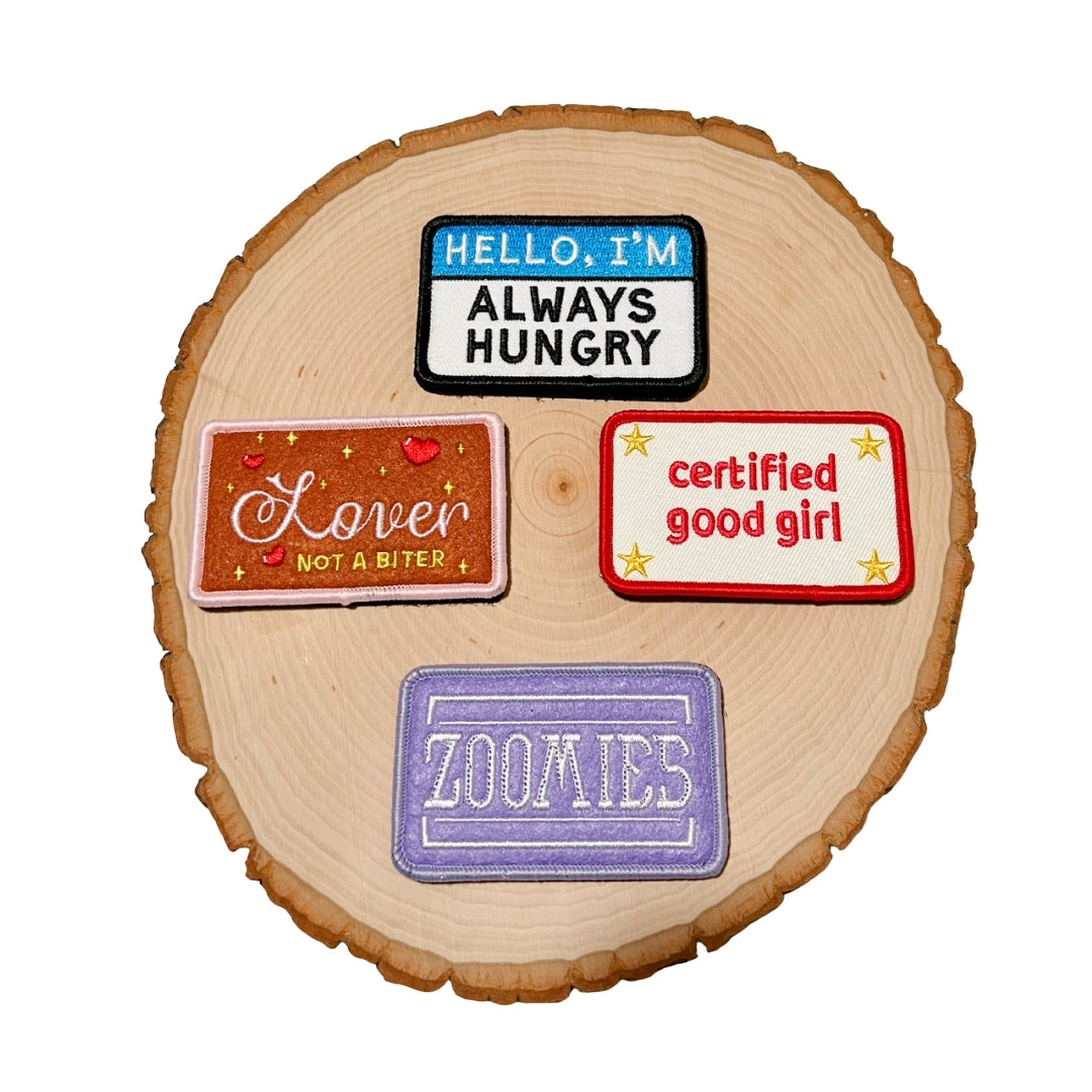 Dog Hook and Loop Patches