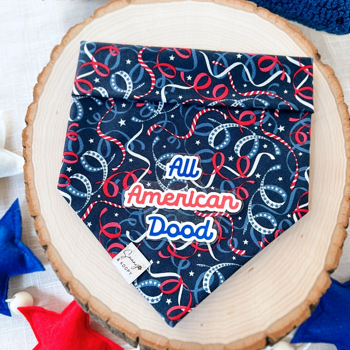 Confetti Dog Bandana