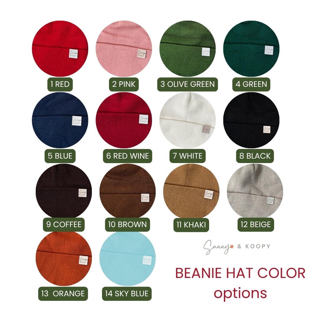 Beanie Hat for Dog Mom