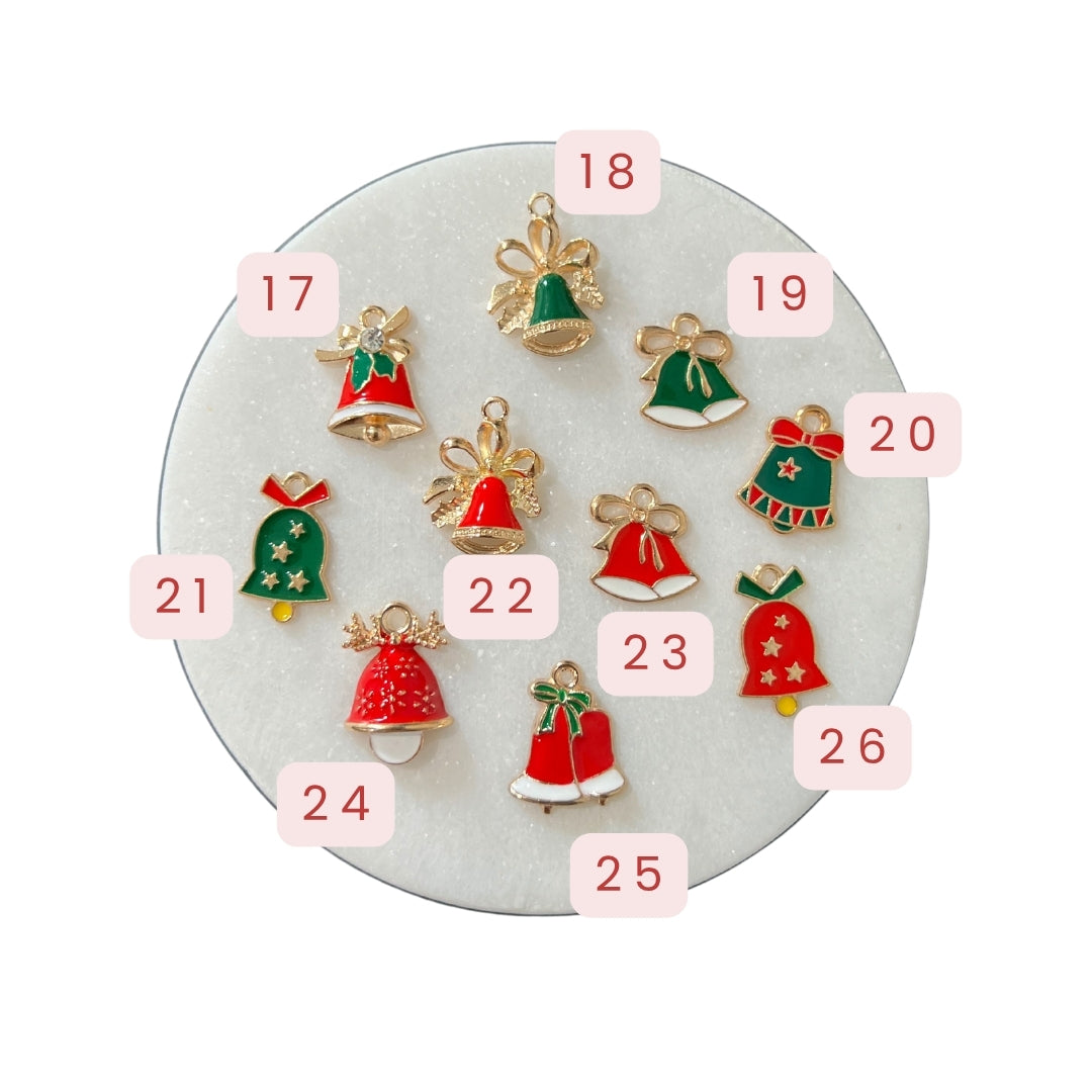 Christmas Collar Charm 2