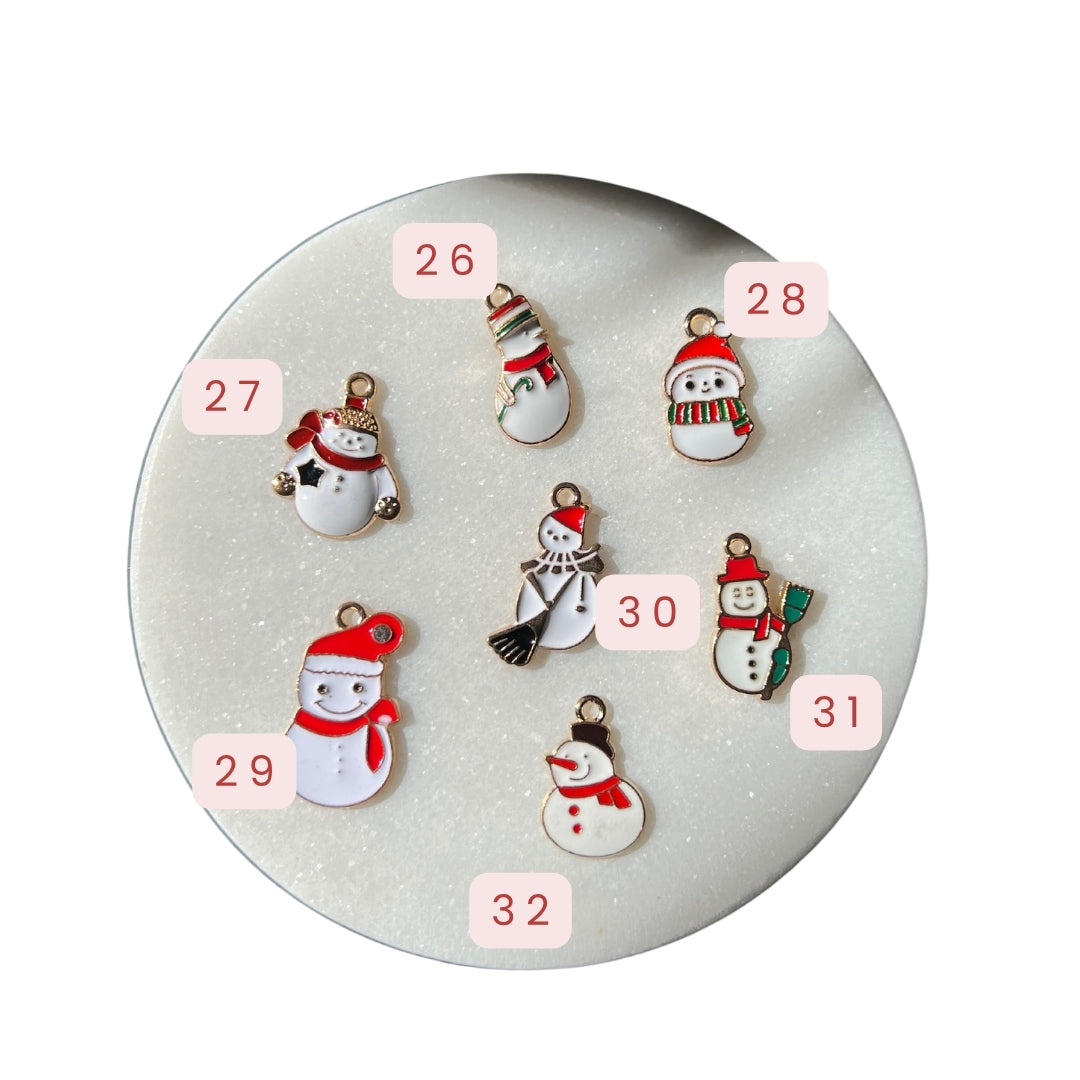 Christmas Collar Charm 4