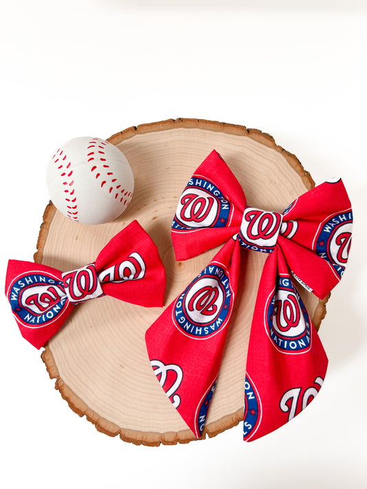 Nationals Bow Tie & Sailor Bow