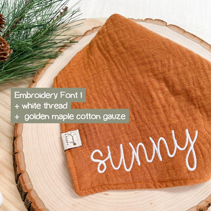 Custom Name Embroidered Add On