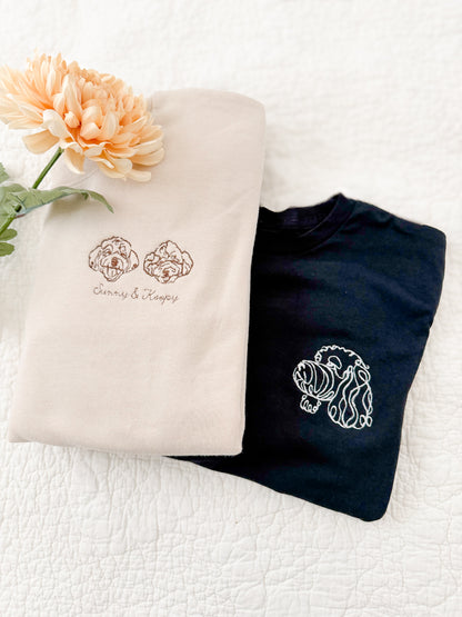 Minimalist Portrait Apparel