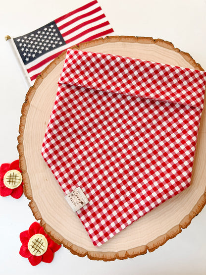 American Picnic Dog Bandana