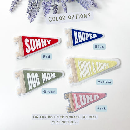 Pennant Flag Dog Bandana