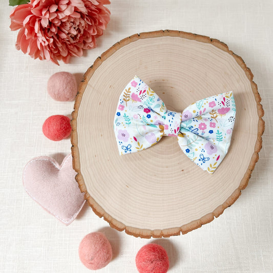 Blossom Bow Tie & Sailor Bow