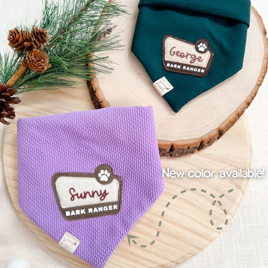 Bark Ranger Dog Bandana