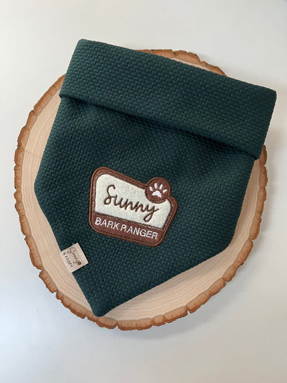Bark Ranger Dog Bandana