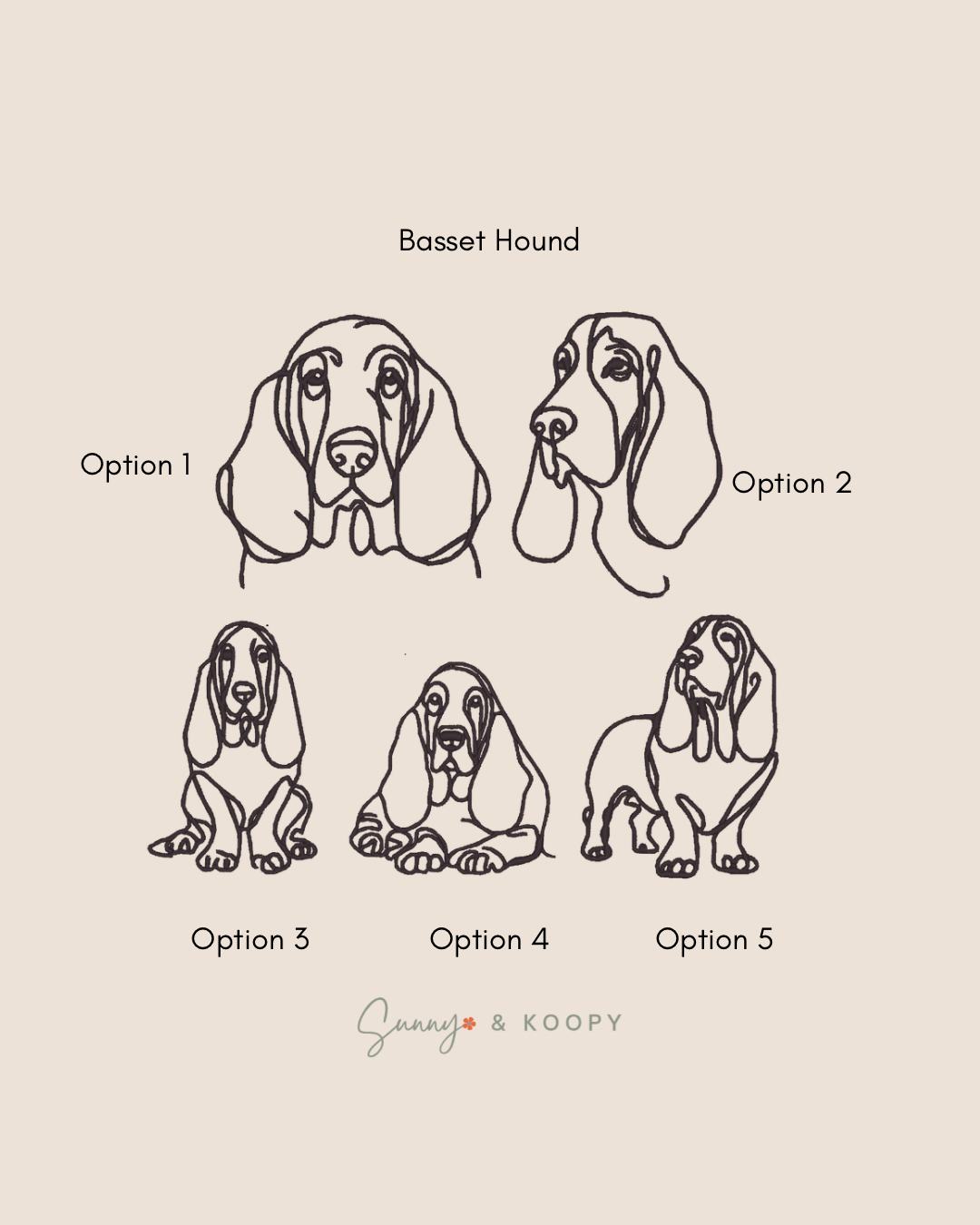 Minimalist Dog Breed Embroidered Bag Tag/Charm