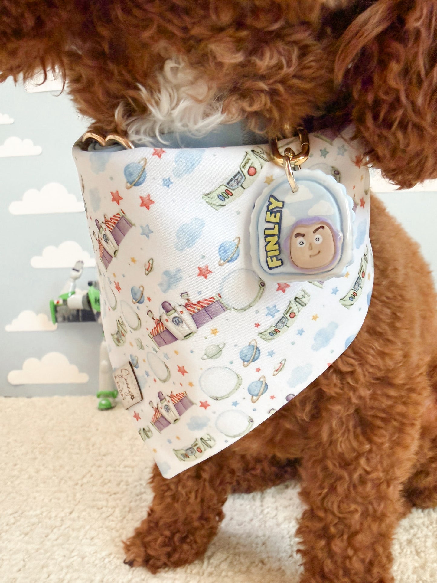 Build Your Own Toy Story Bandana
