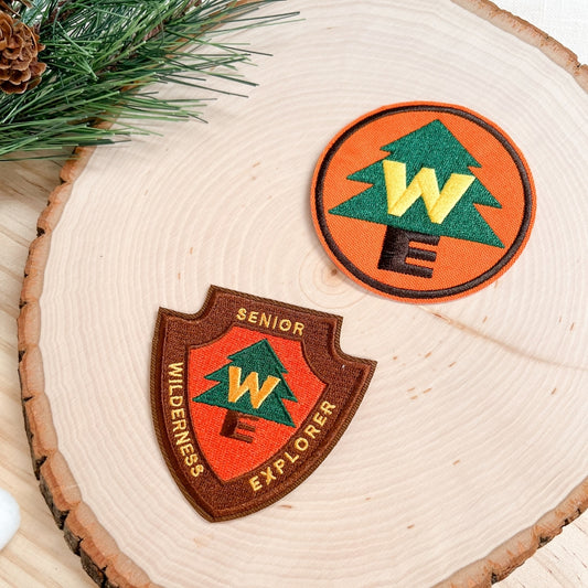 Wilderness Explorer Patches