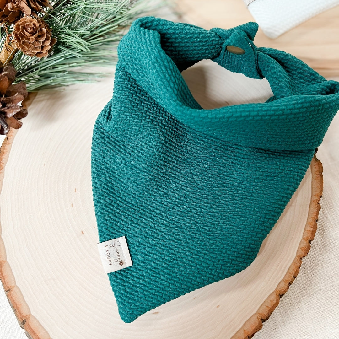 Double-Knit Dog Bandana