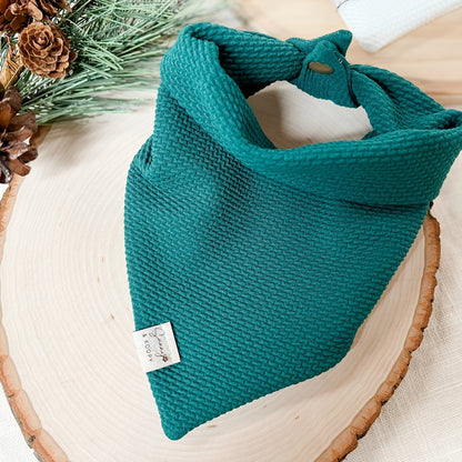 Double-Knit Dog Bandana