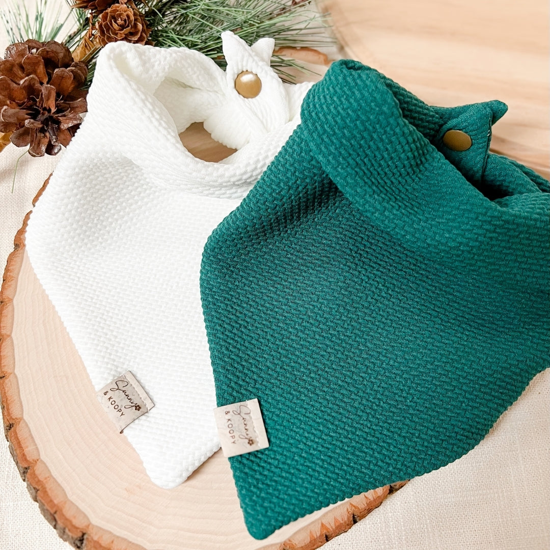 Double-Knit Dog Bandana