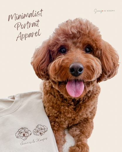 Minimalist Portrait Apparel