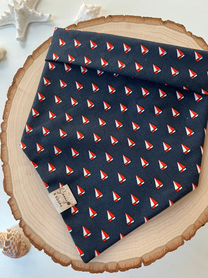 Little Sailor Dog Bandana