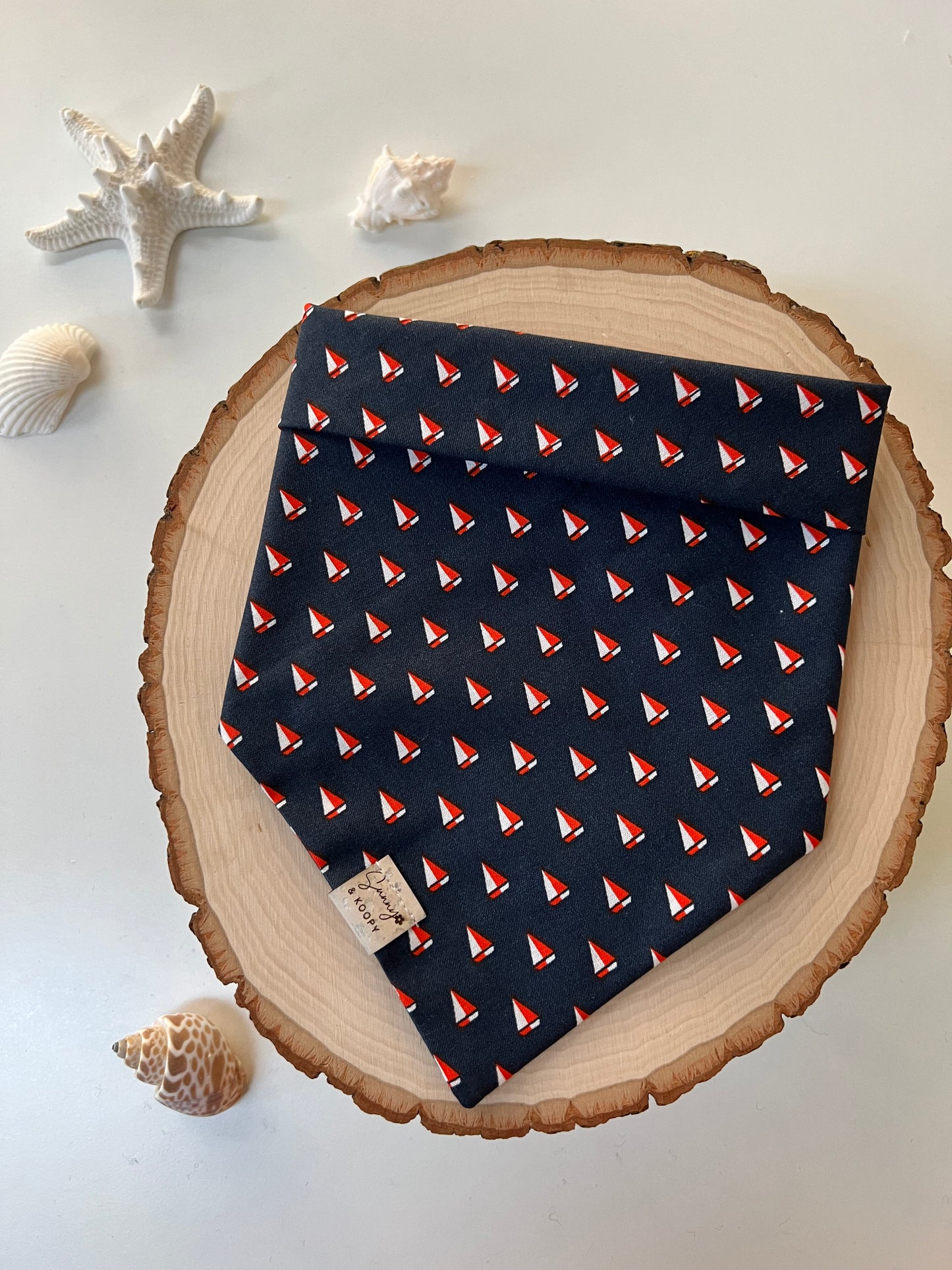 Little Sailor Dog Bandana
