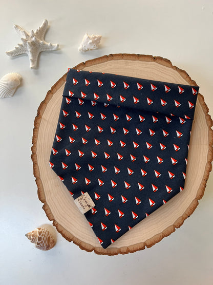 Little Sailor Dog Bandana