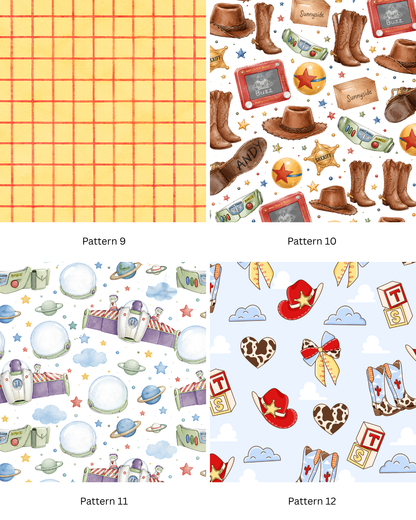 Build Your Own Toy Story Bandana