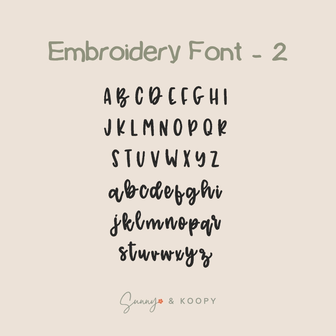 Custom Name Embroidered Gauze Dog Bandana