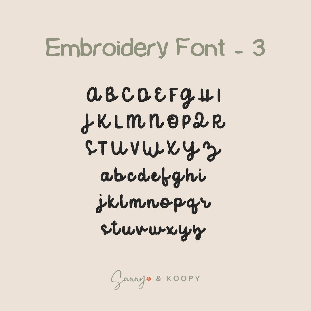 Custom Name Embroidered Gauze Dog Bandana