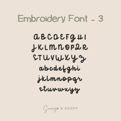 Custom Name Embroidered Gauze Dog Bandana