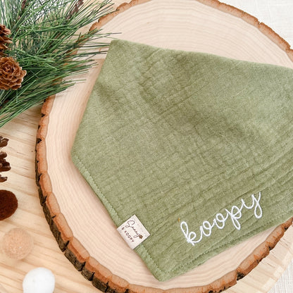 Custom Name Embroidered Add On