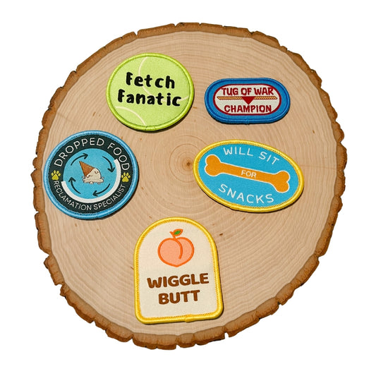 Dog Hook and Loop Patches