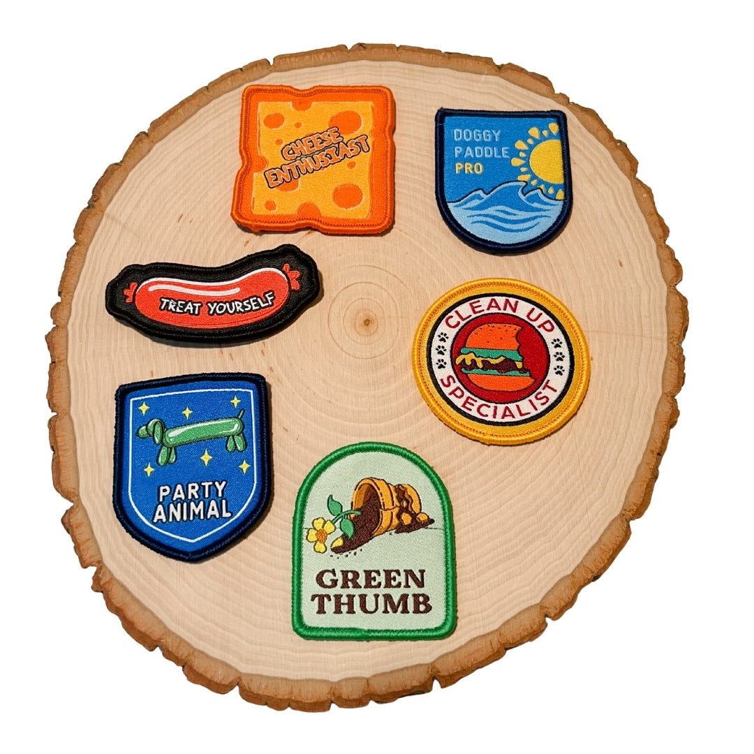 Dog Hook and Loop Patches