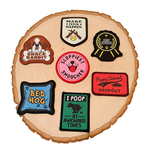 Dog Hook and Loop Patches