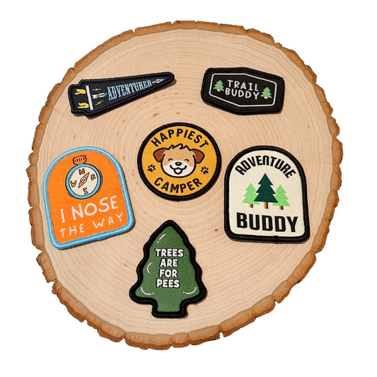 Dog Hook and Loop Patches