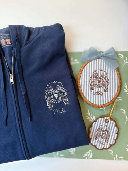 Minimalist Portrait Apparel