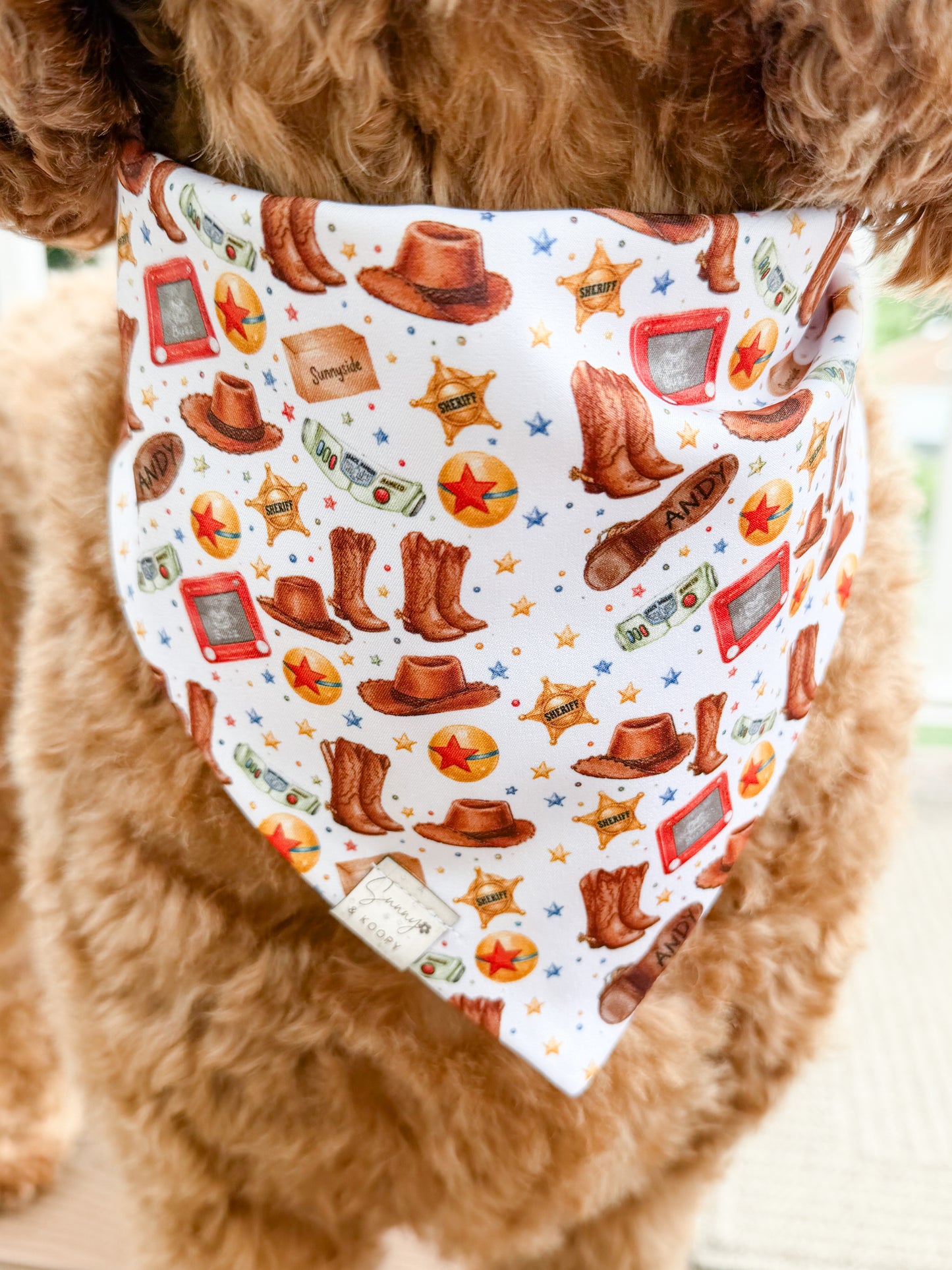 Build Your Own Toy Story Bandana