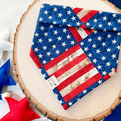 All American Dog Bandana