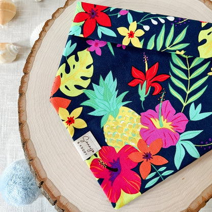 Aloha Pup Dog Bandana