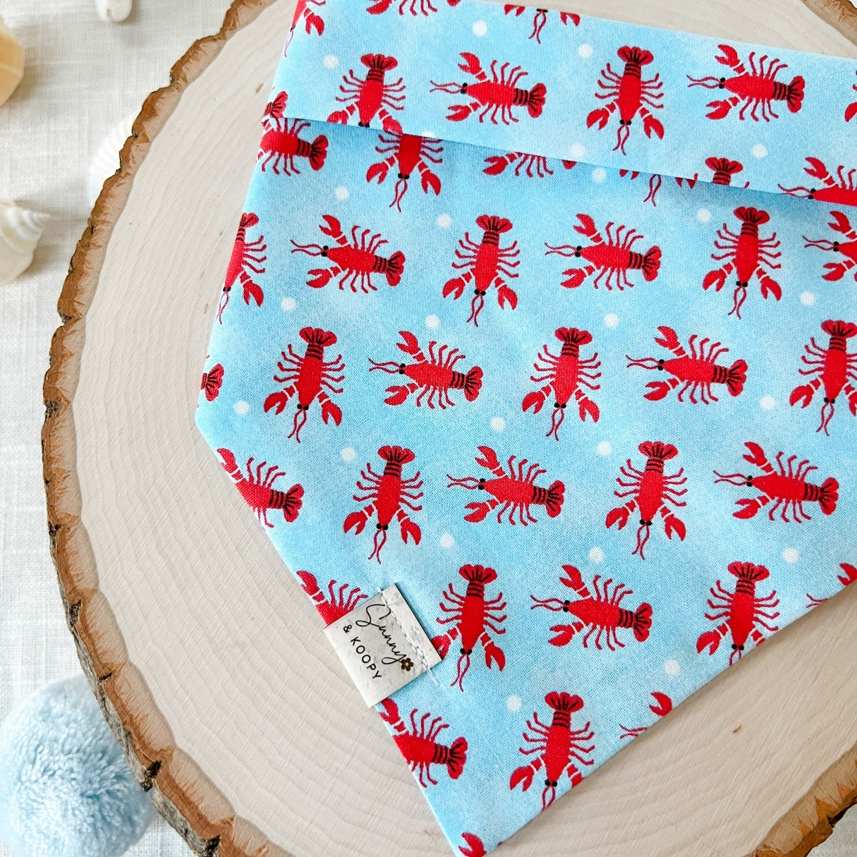 Coastal Claws Dog Bandana