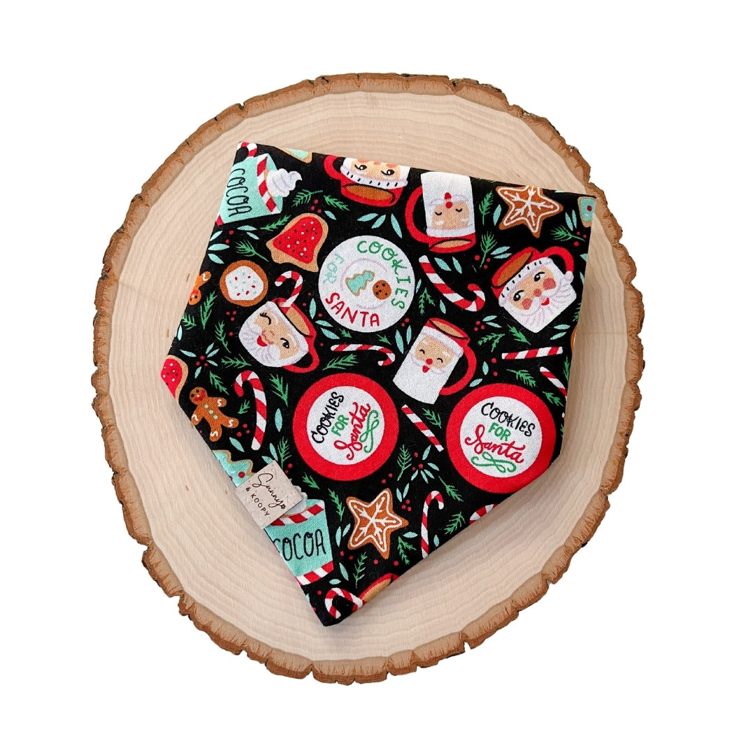 Cozy Cocoa Dog Bandana