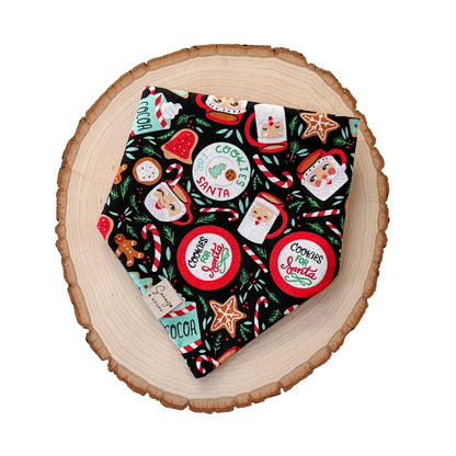 Cozy Cocoa Dog Bandana