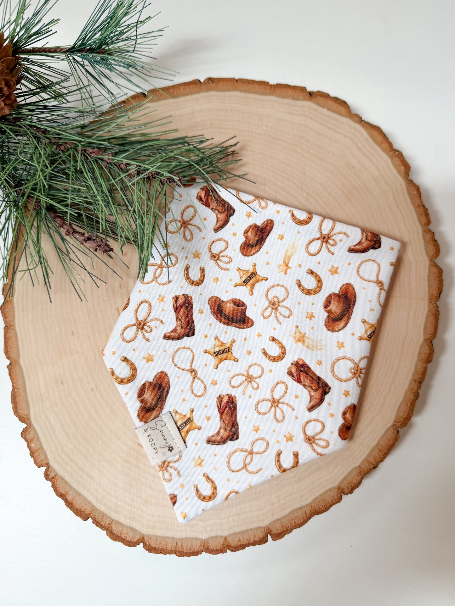 Build Your Own Toy Story Bandana