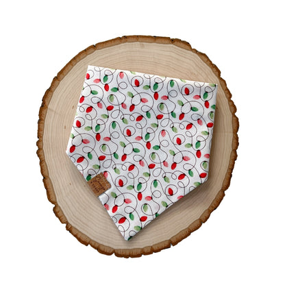 Festive Lights Dog Bandana