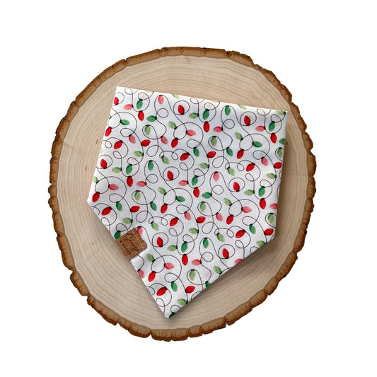 Festive Lights Dog Bandana