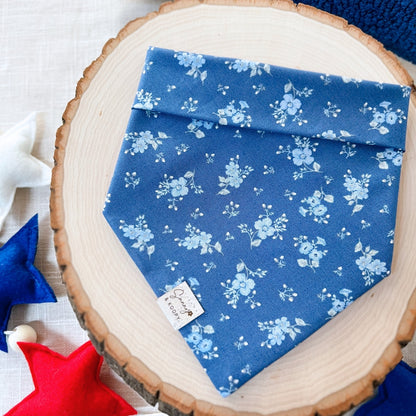 Floral Freedom Dog Bandana