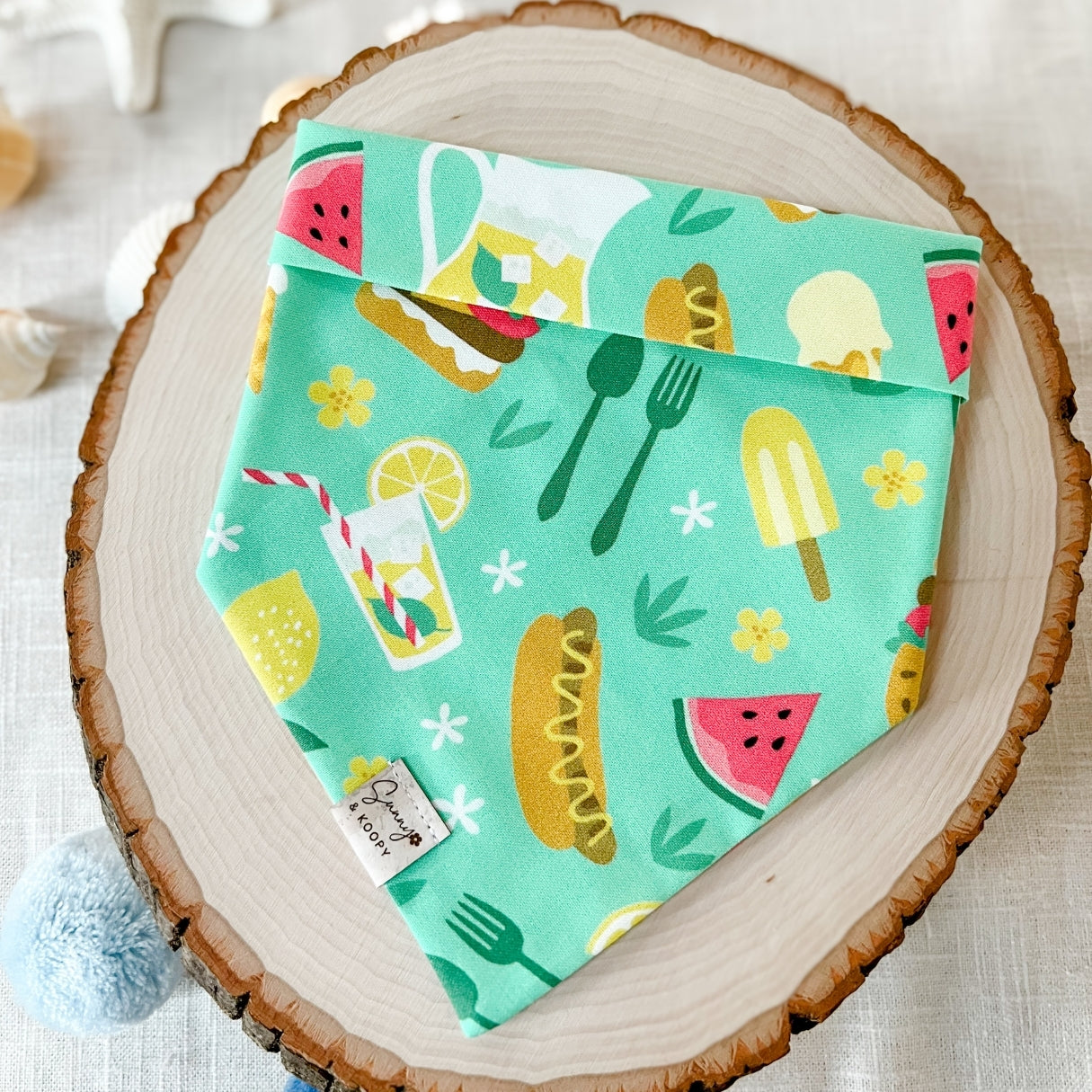 Grill & Chill Dog Bandana