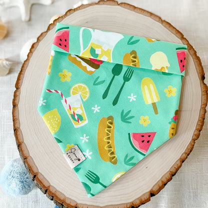 Grill & Chill Dog Bandana