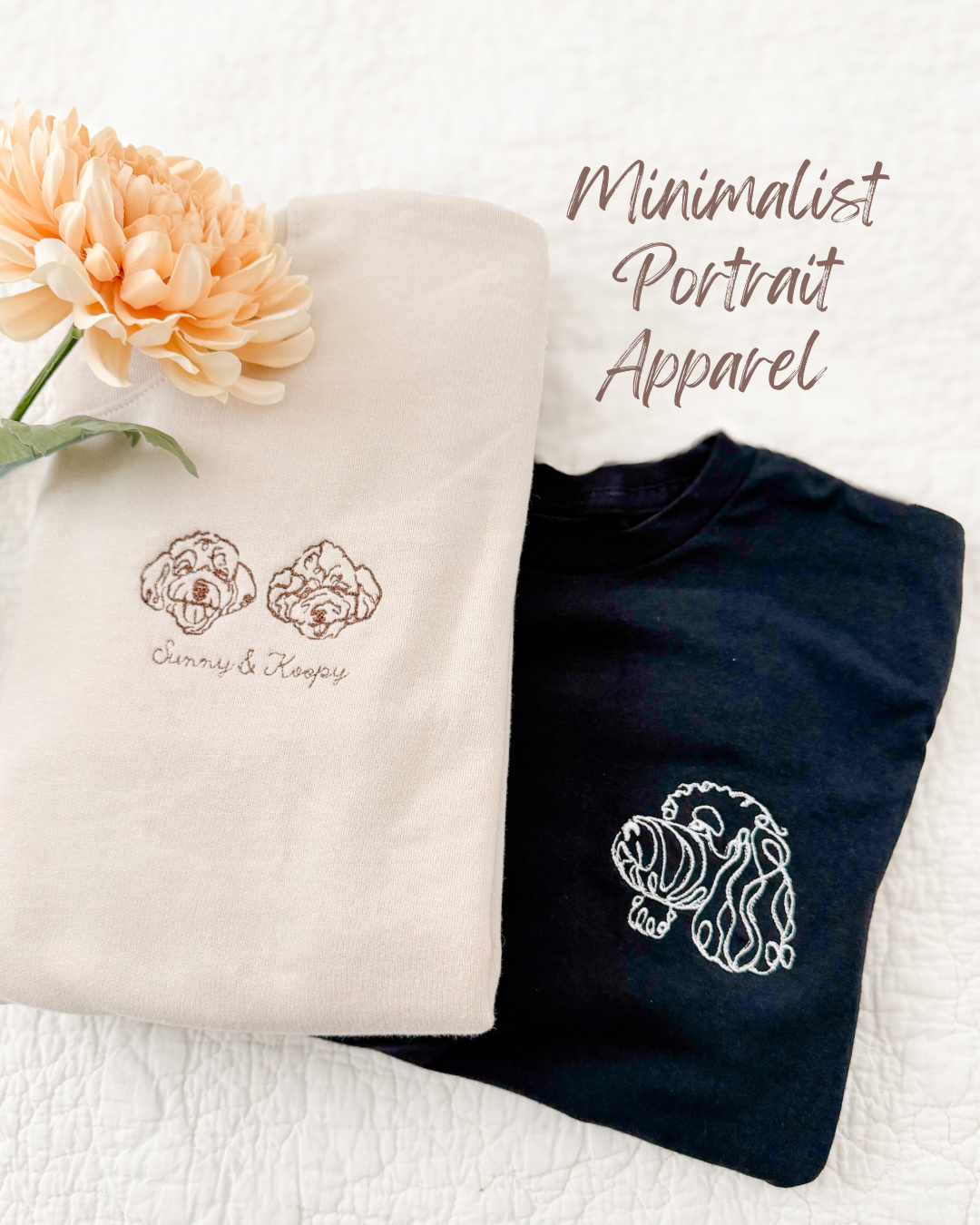 Minimalist Portrait Apparel