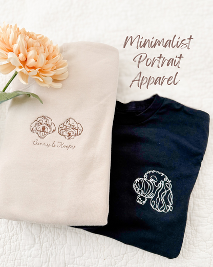 Minimalist Portrait Apparel
