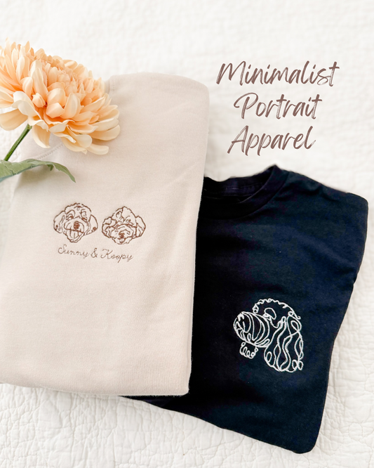 Minimalist Portrait Apparel